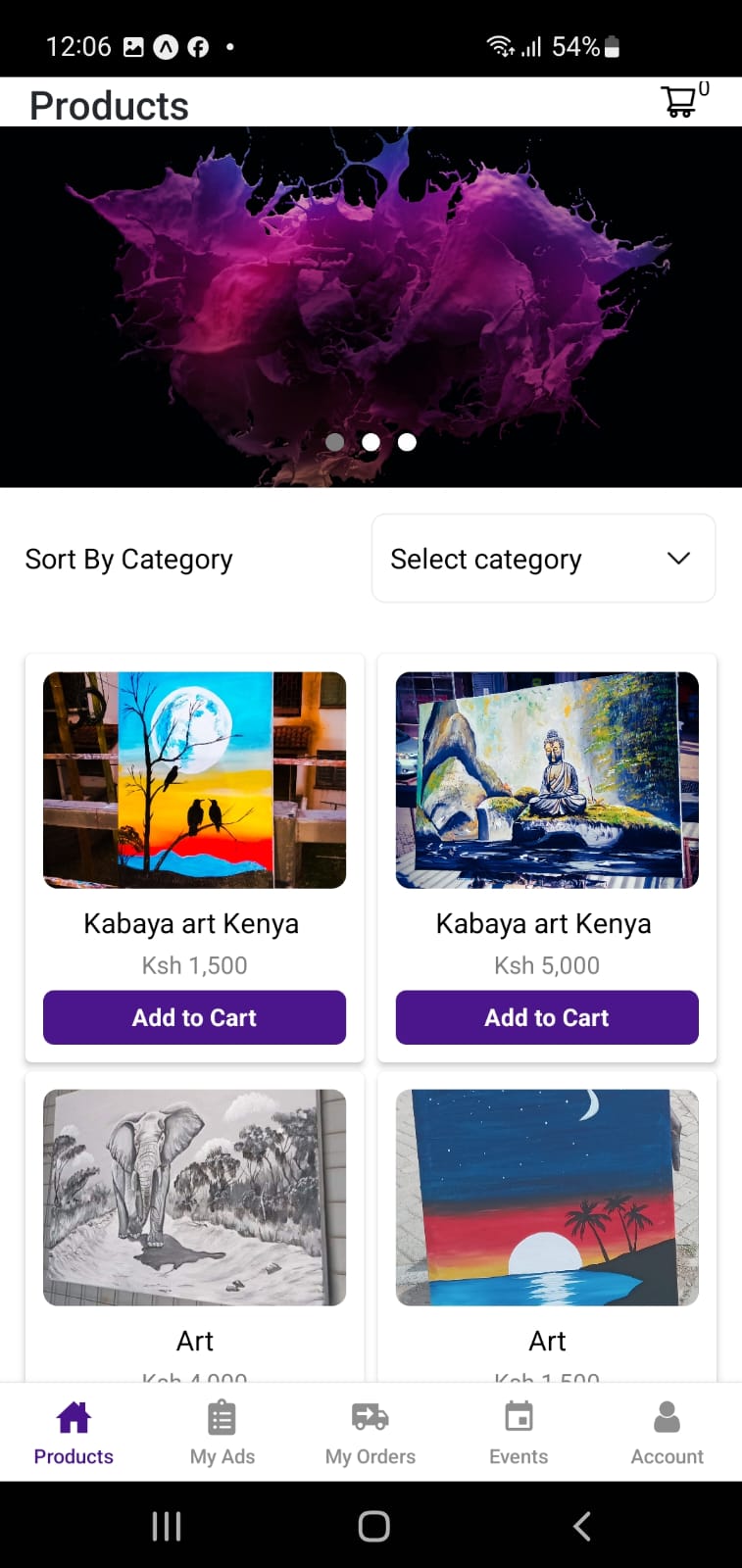 Homepage